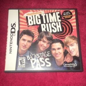 Big Time Rush Nintendo DS Game!